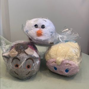 DISNEY TSUM TSUM FROZEN BUNDLE NWT